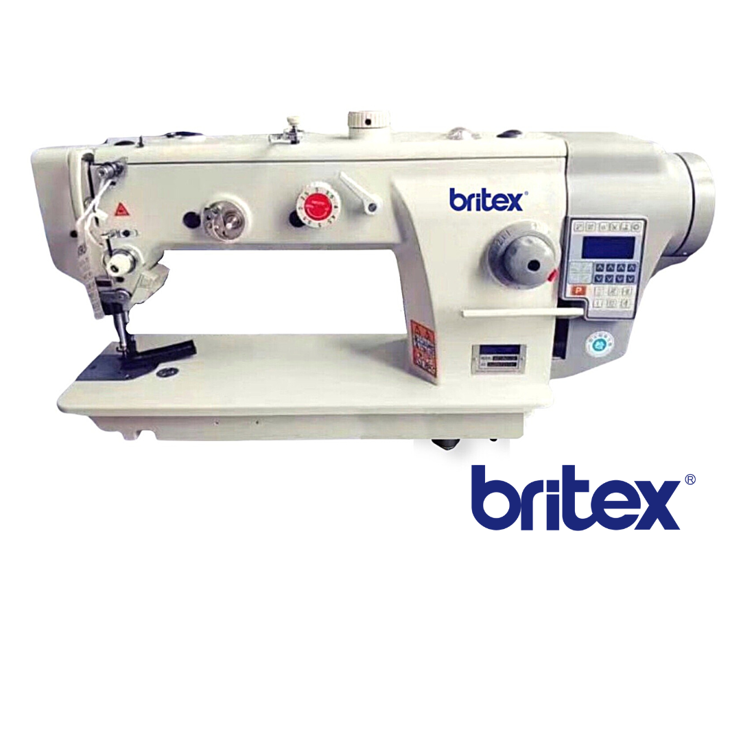 Top and Bottom Feed Automatic Lock Stitch sewing machine - Brand Britex, Model: BR-0388-D4 - copy