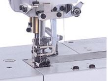 Automatic Flat bed interlock sewing machine (Auto trimmer & Foot Lift) - Brand: Britex, Model: BR-500-01CB/UT