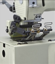 Flat-bed Double Chain Stitch 12 Needles  Sewing Machine - Brand: Britex, Model: BR-1412P