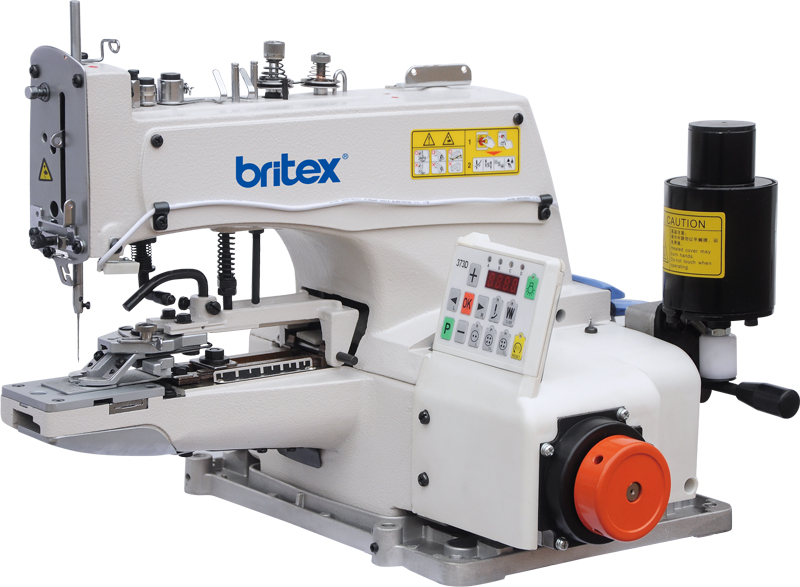 Button Attaching Direct drive Sewing Machine - Brand: Britex, Model: BR-1377D