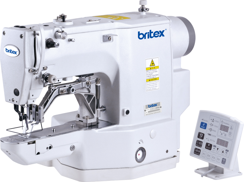 Electronic Direct drive Lockstitch Bar Tacking Sewing Machine - Brand: Britex, Model: BR-430D