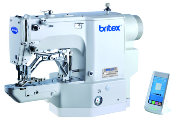 Electronic Small Pattern sewing machine incl. Bartacking & Button attaching - Model: BR-530D - copy