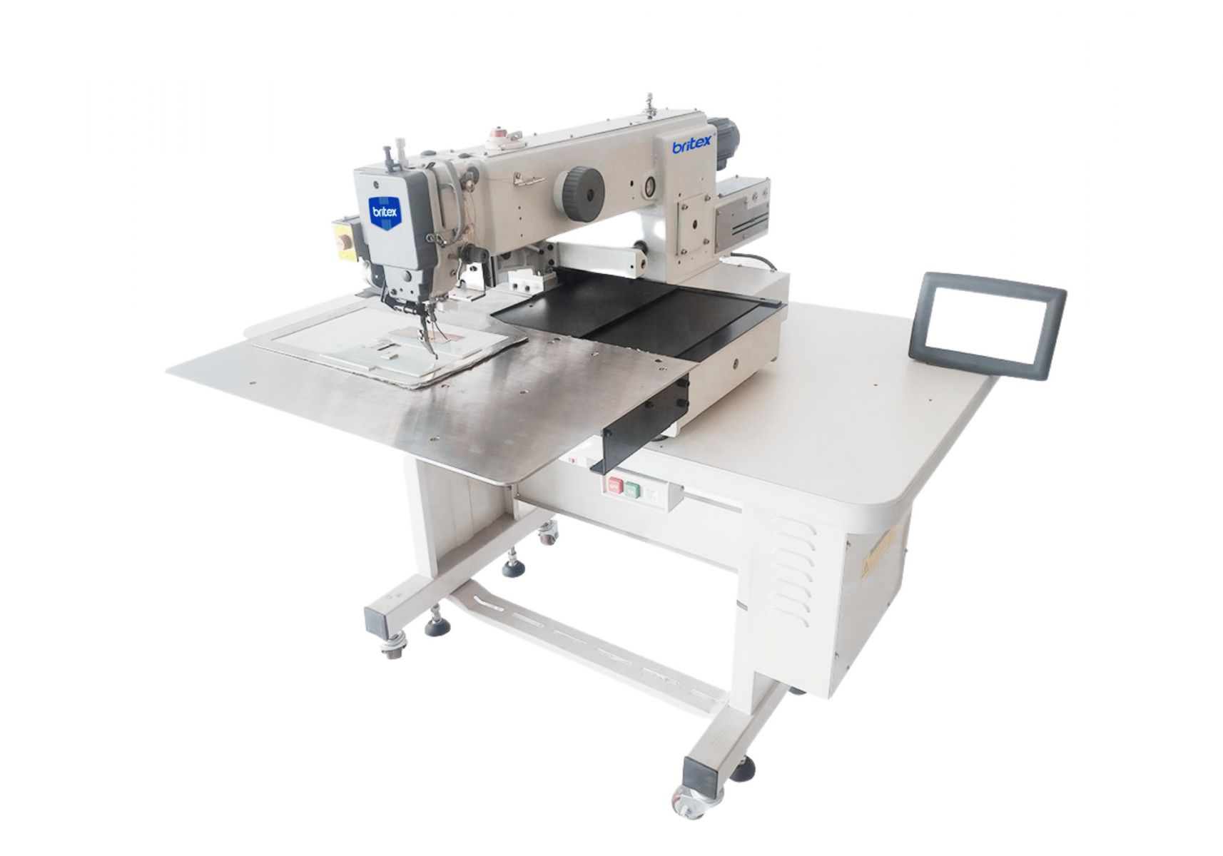 Electronic Pattern Sewing Machine 250mmx160mm, (Mitsubishi Type) - Brand: Britex, Model: BR-2516R