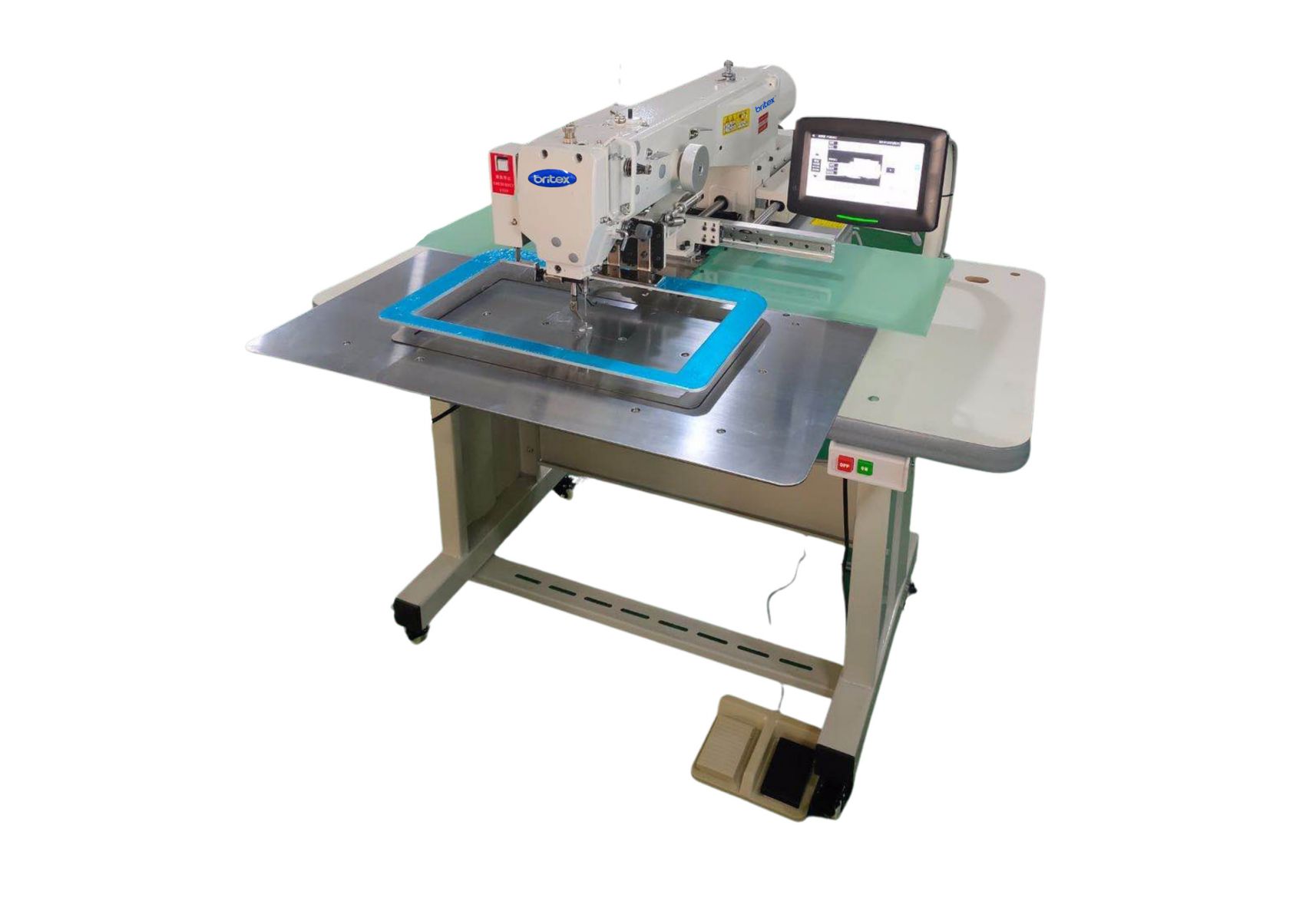 Electronic Pattern Sewing Machine 300mmx200mm, (Mitsubishi Type) - Brand: Britex, Model: BR-3020R