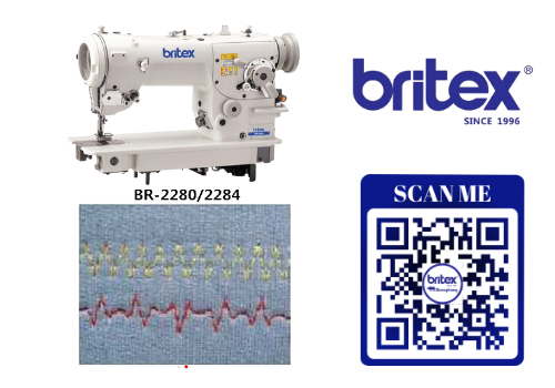 Electronic sewing machine Britex Zigzag - 2280-2284