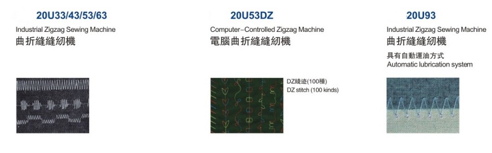 Máy may điện tử Britex Zigzag - 20U53DZ