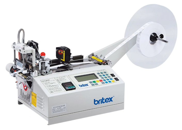 Máy cắt nhãn tự động - Hiệu Britex, Model: BR-120HLR