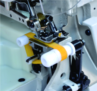 Industrial Direct Drive Three Threads Overlock stitch Sewing machine For Gloves - Britex Brand, Model: BR-747D-3G.